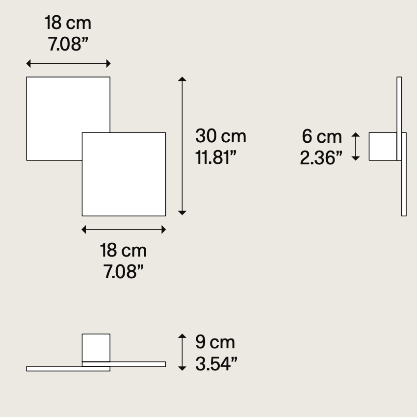 Puzzle-Double-Square-Line-Drawing