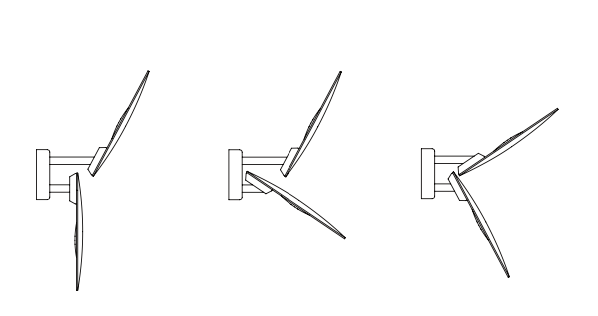 Puzzle Ceiling or Wall Light, Double Round, LED, Triac Dim, IP65