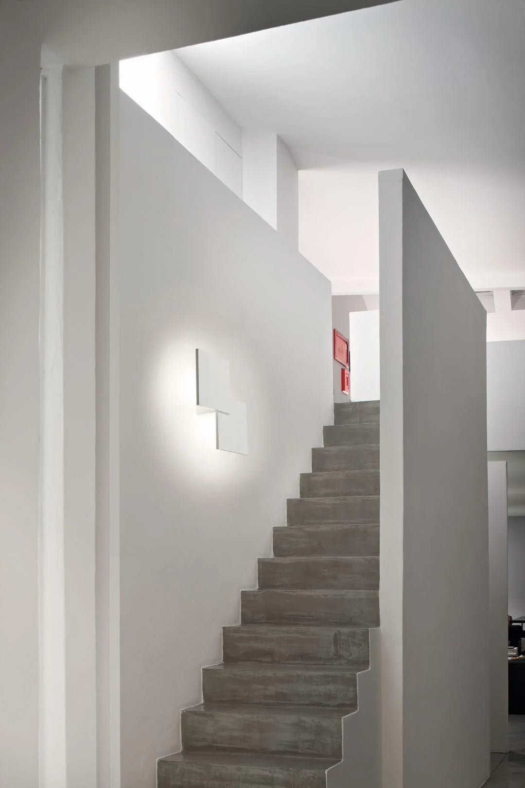 Puzzle-White-Double-Square-In-Staircase