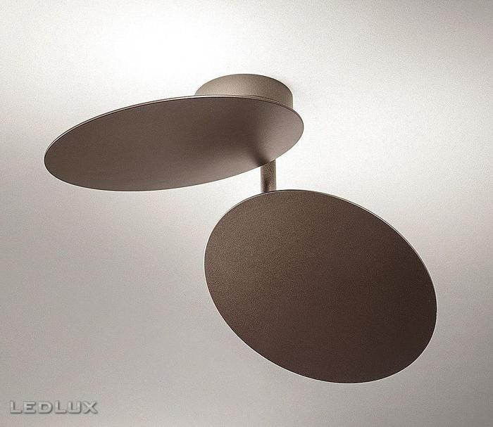 Puzzle Wall or Ceiling Light, Round, LED, Triac Dim, IP20