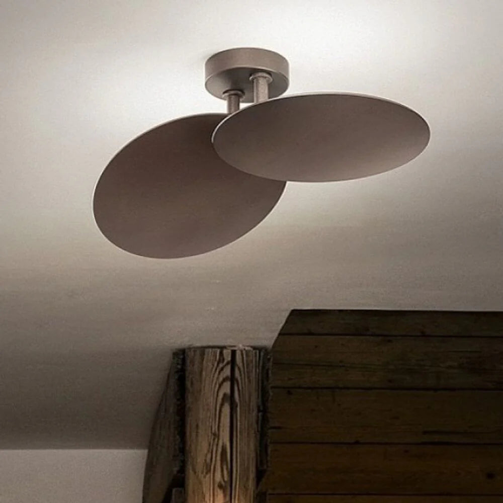 Puzzle Wall or Ceiling Light, Round, LED, Triac Dim, IP20