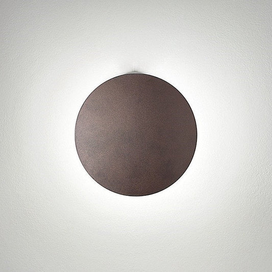 Puzzle Wall, Round, Natural Brown, LED, Triac Dim, IP20