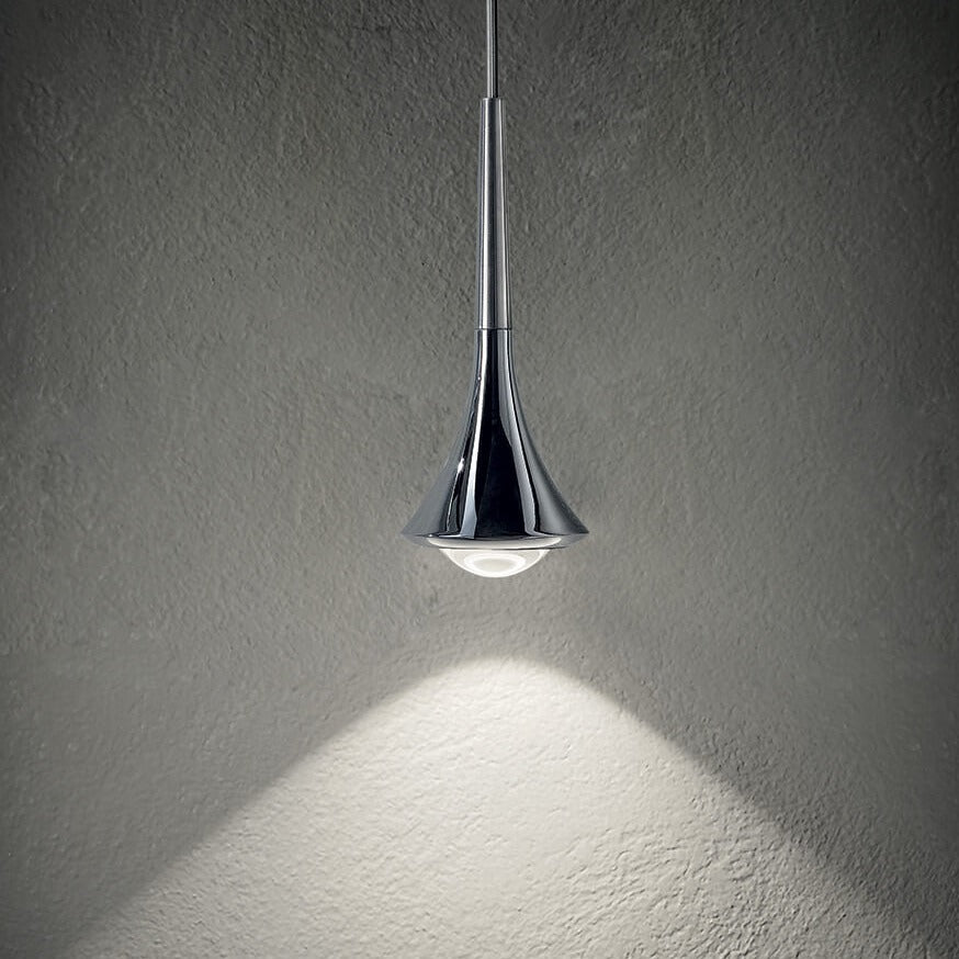 Rain Pendant, Chromes, LED, Triac Dim, IP20