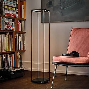 Reflex Short Floor Lamp, LED Tunable White, Touch Dim