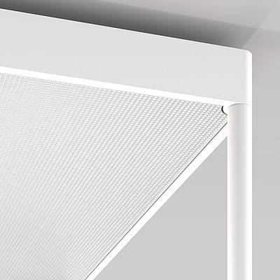 Reflex White Textured Diffuser