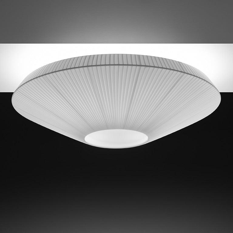 Siam Ceiling, 200 cm, White Ribbons, E27, IP20