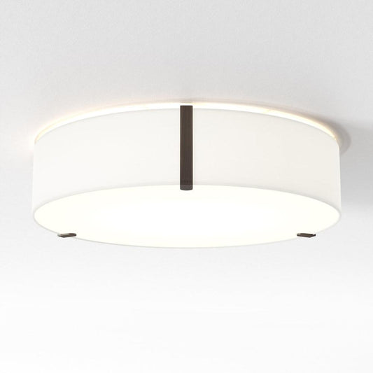 Salina Ceiling, White Fabric, E27, IP20