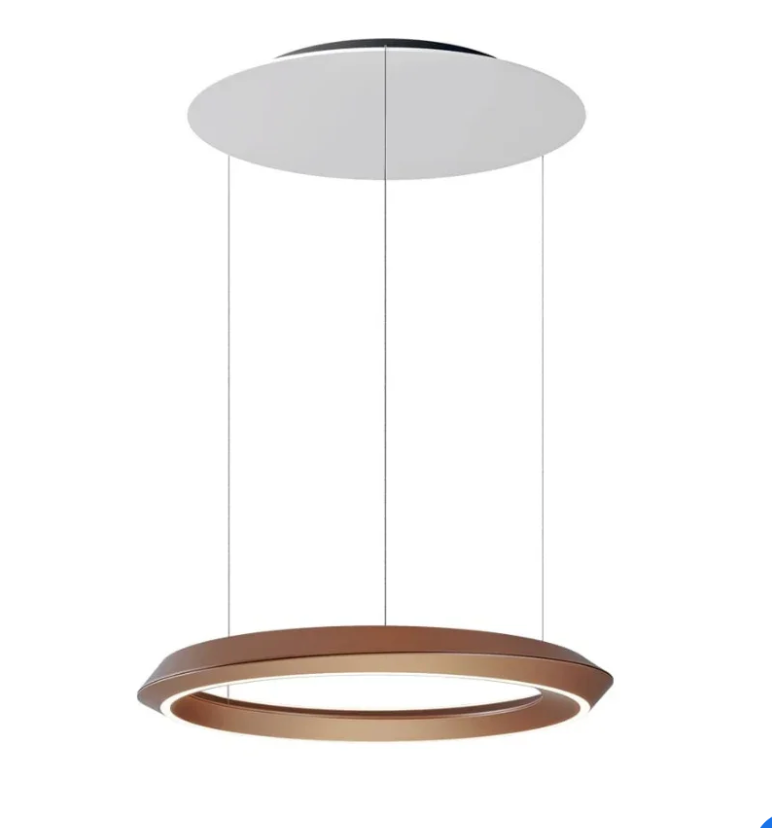 Tidal Pendant, Adjustable, Black, LED, Triac/DALI, IP20