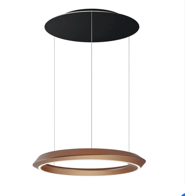 Tidal Pendant, Adjustable, Black, LED, Triac/DALI, IP20