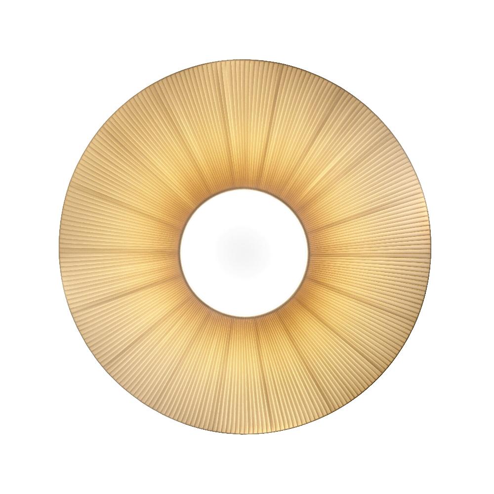 Siam Ceiling, 80 cm, Cream Ribbons, E27, IP20