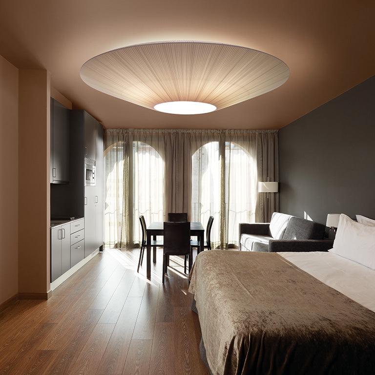 Siam Ceiling, 80 cm, Cream Ribbons, E27, IP20