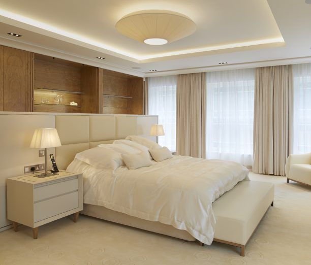 Siam Ceiling, 120 cm, Cream Ribbons, E27, IP20