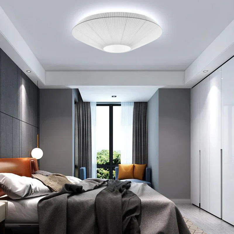 Siam Ceiling, 120 cm, Cream Ribbons, E27, IP20