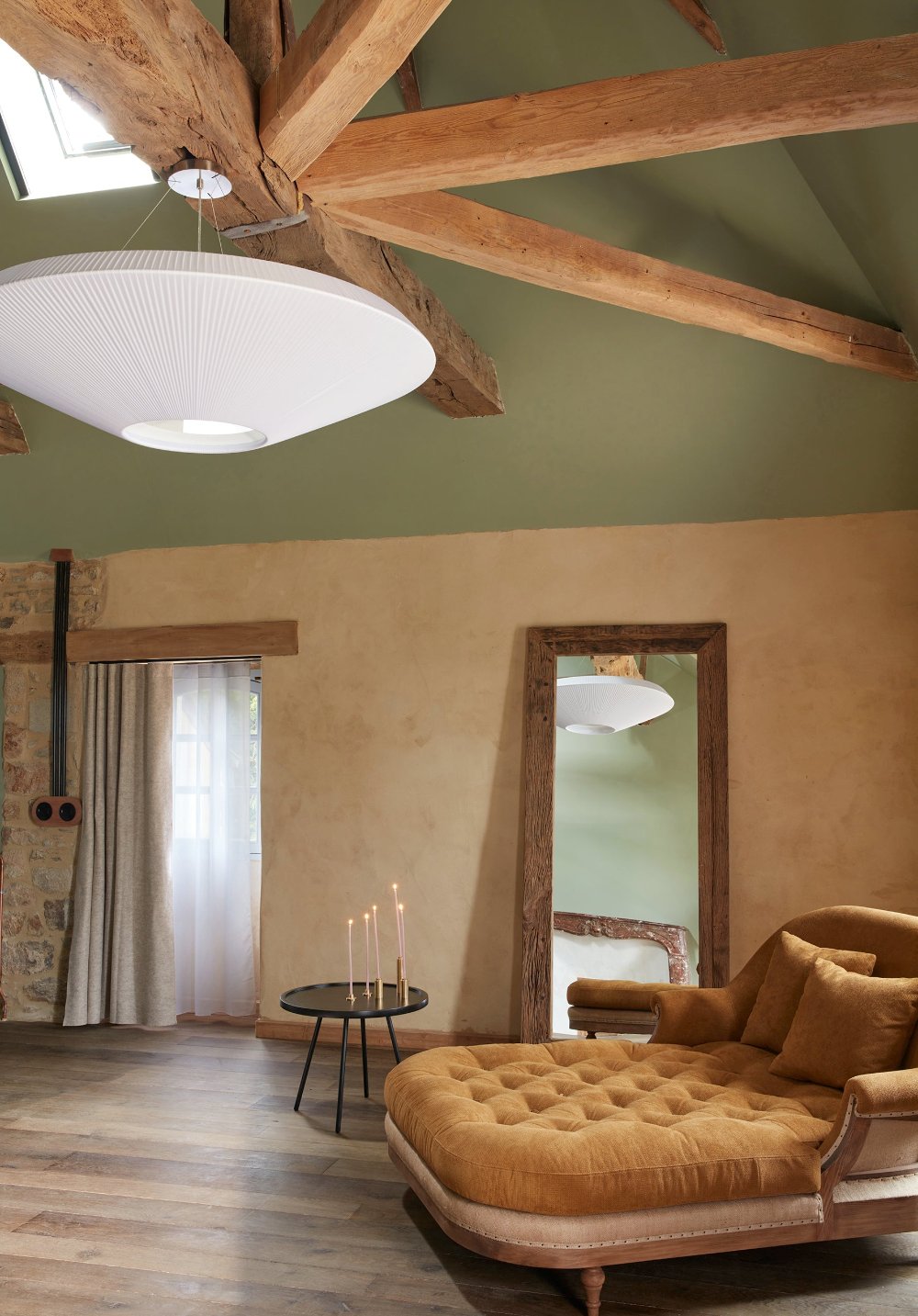 Siam Ceiling, 120 cm, White Ribbons, E27, IP20