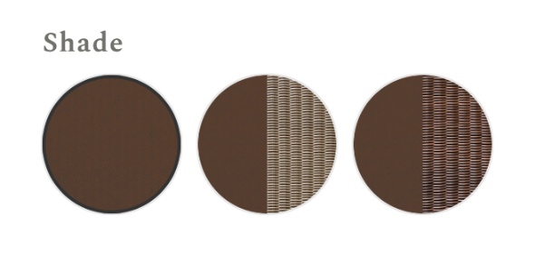 Sisal Wall, Beige Weave, LED, 9.1W, Triac Dim, IP66