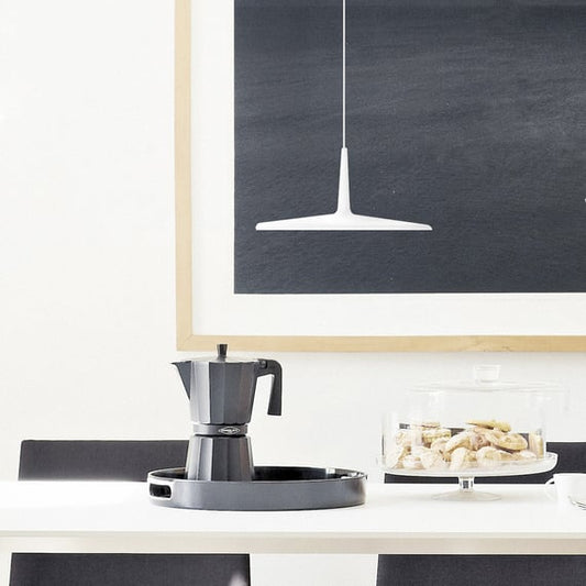 Skan Pendant, 30 cm, White, 9.3W, LED, Dim