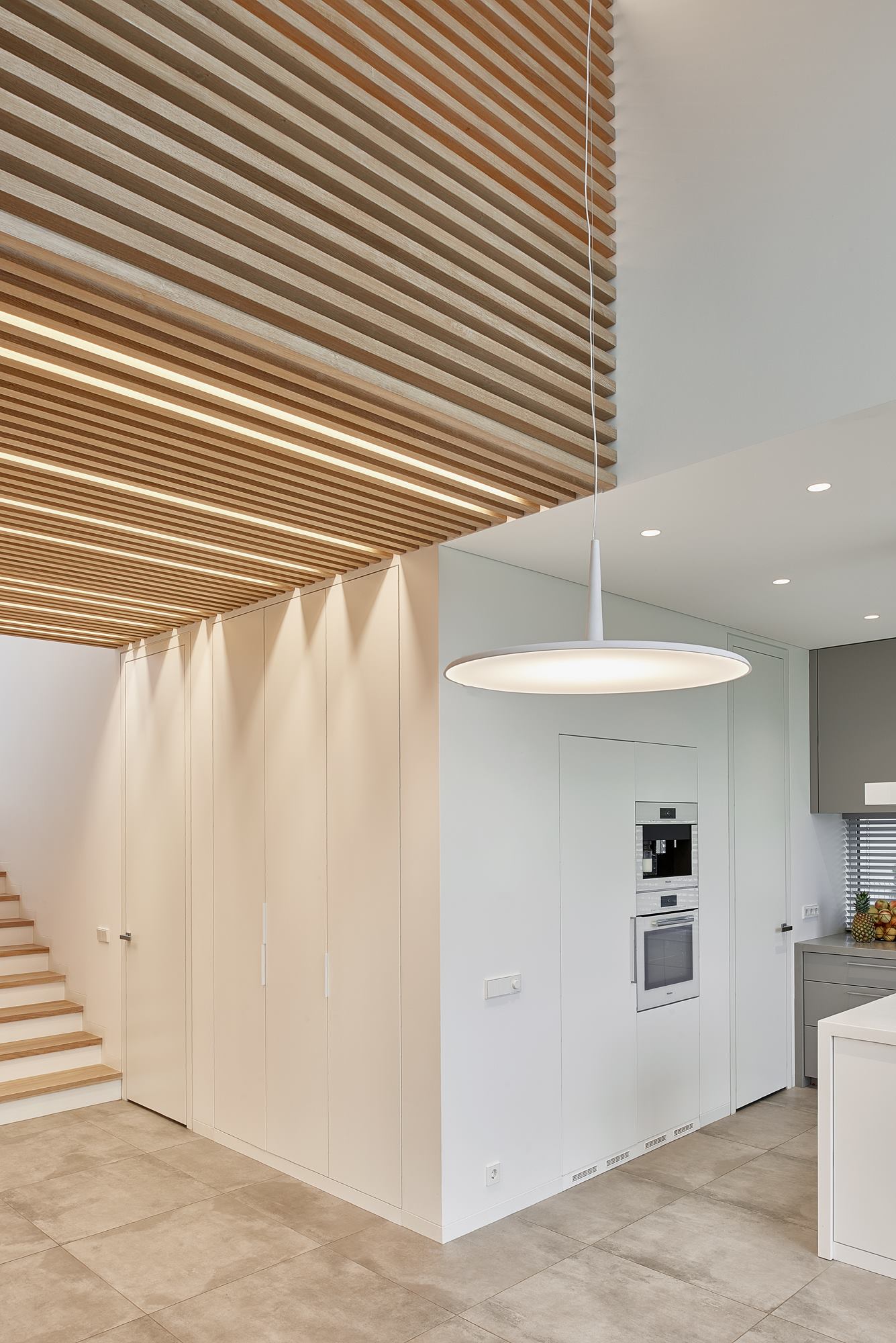 Skan Pendant, 60 cm, Soft Blue, 13.9W, LED, Dim