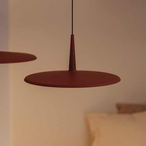 Skan Pendant, 30 cm, Soft Green, 9.3W, LED, Dim