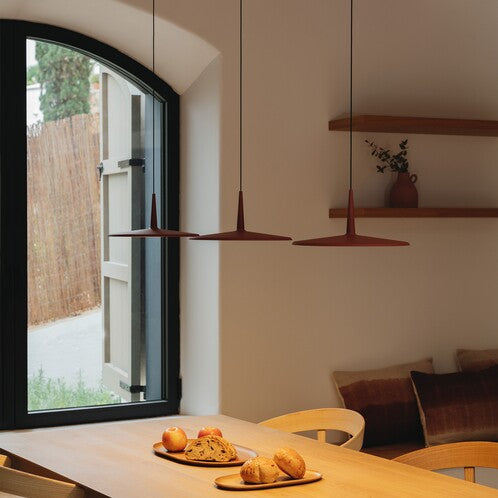 Skan Pendant, 30 cm, Soft Green, 9.3W, LED, Dim