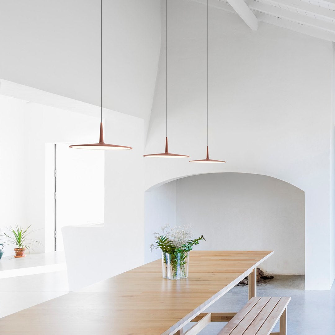 Skan Pendant, 30 cm, Soft Green, 9.3W, LED, Dim