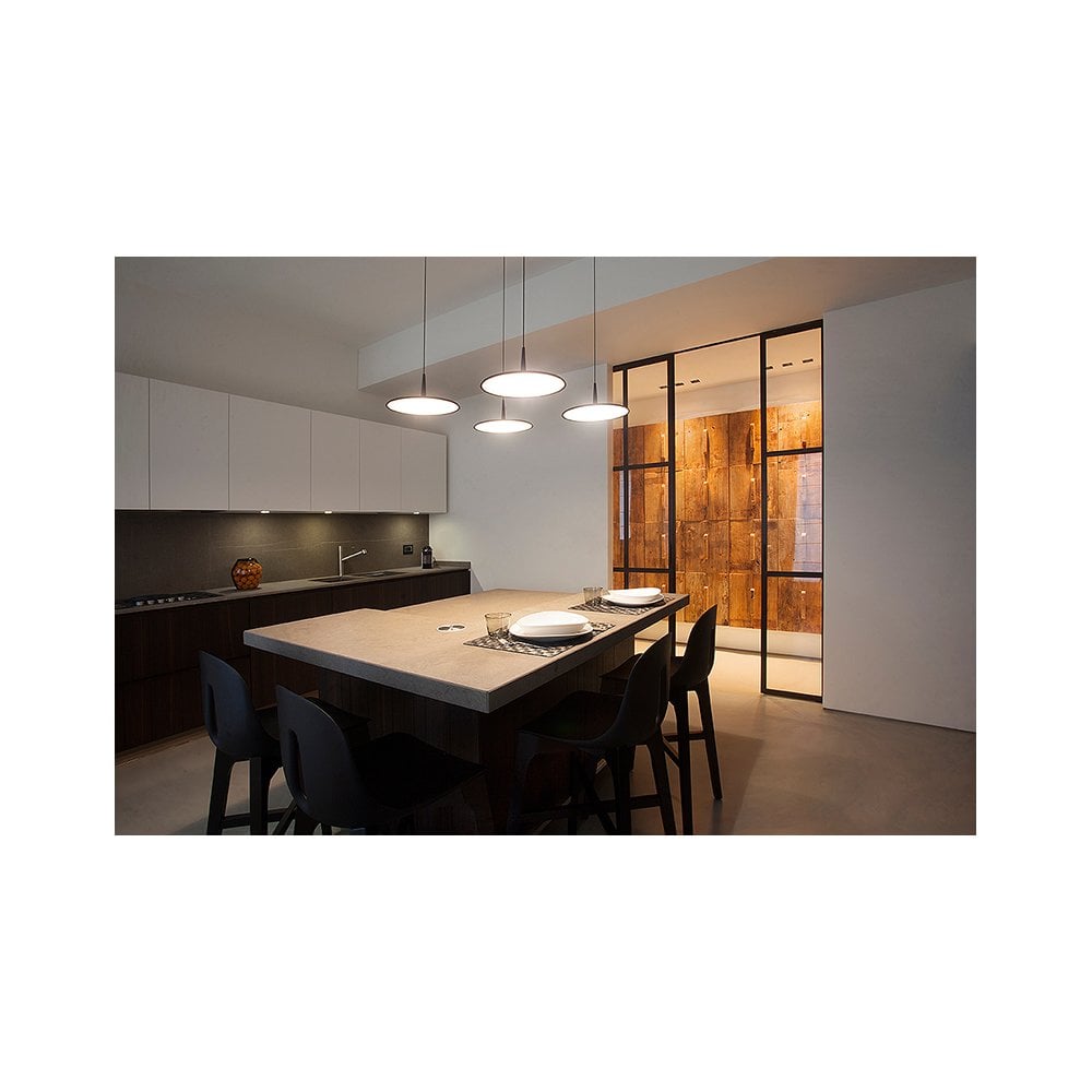 Skan Pendant, 30 cm, Soft Green, 9.3W, LED, Dim