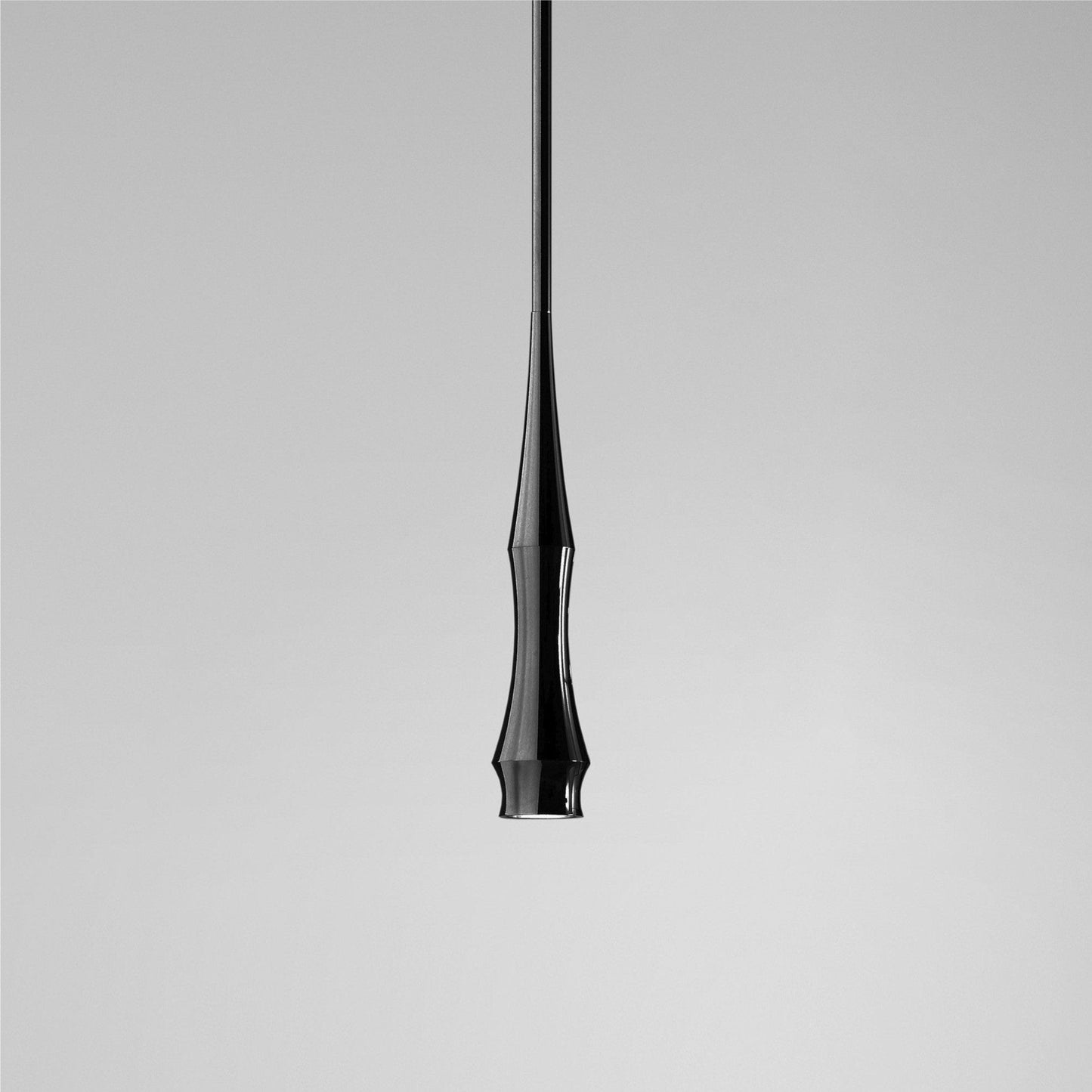 Slend Pendant 1, Black, GU10, IP20