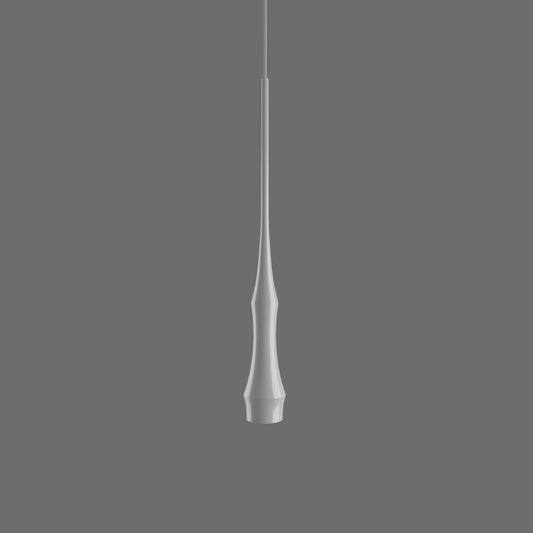 Slend Pendant 1, White, GU10, IP20