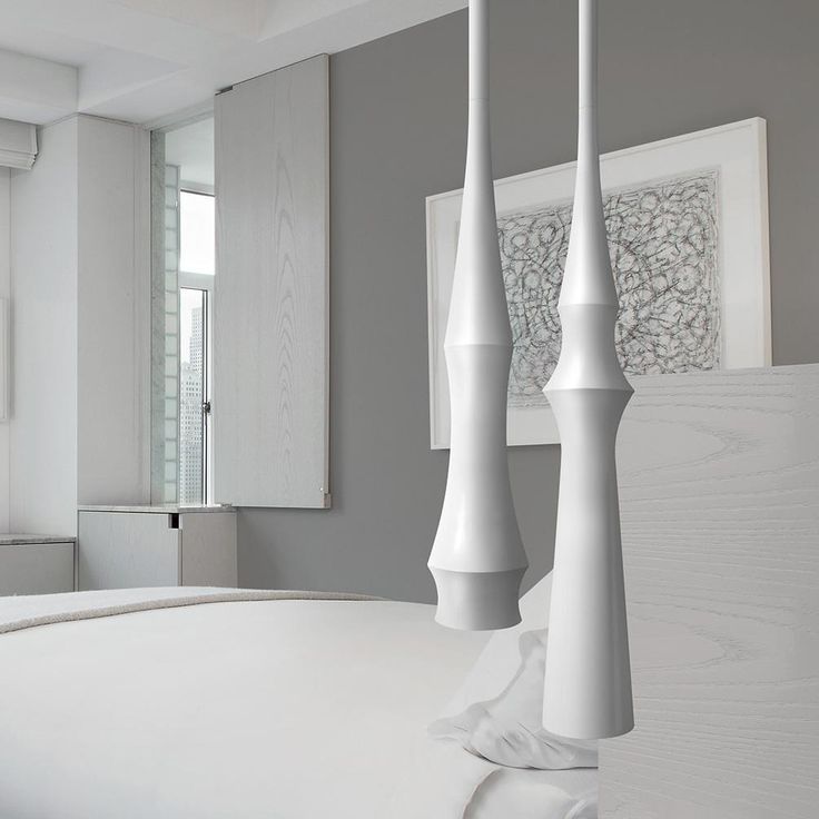 Slend Pendant 3, White, GU10, IP20
