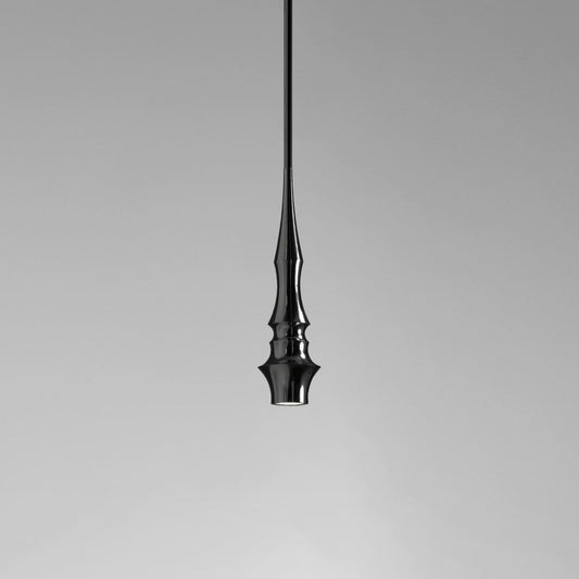 Slend Pendant 2, Black, GU10, IP20
