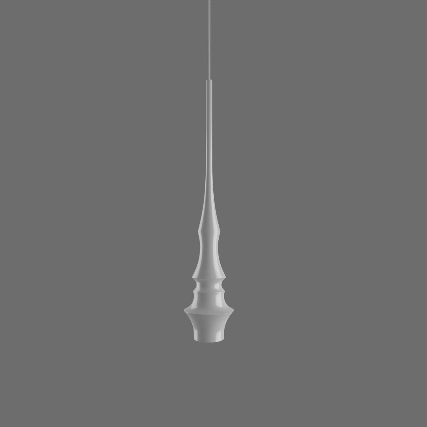 Slend Pendant 2, White, GU10, IP20