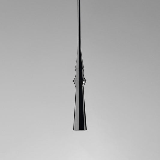 Slend Pendant 3, Black, GU10, IP20