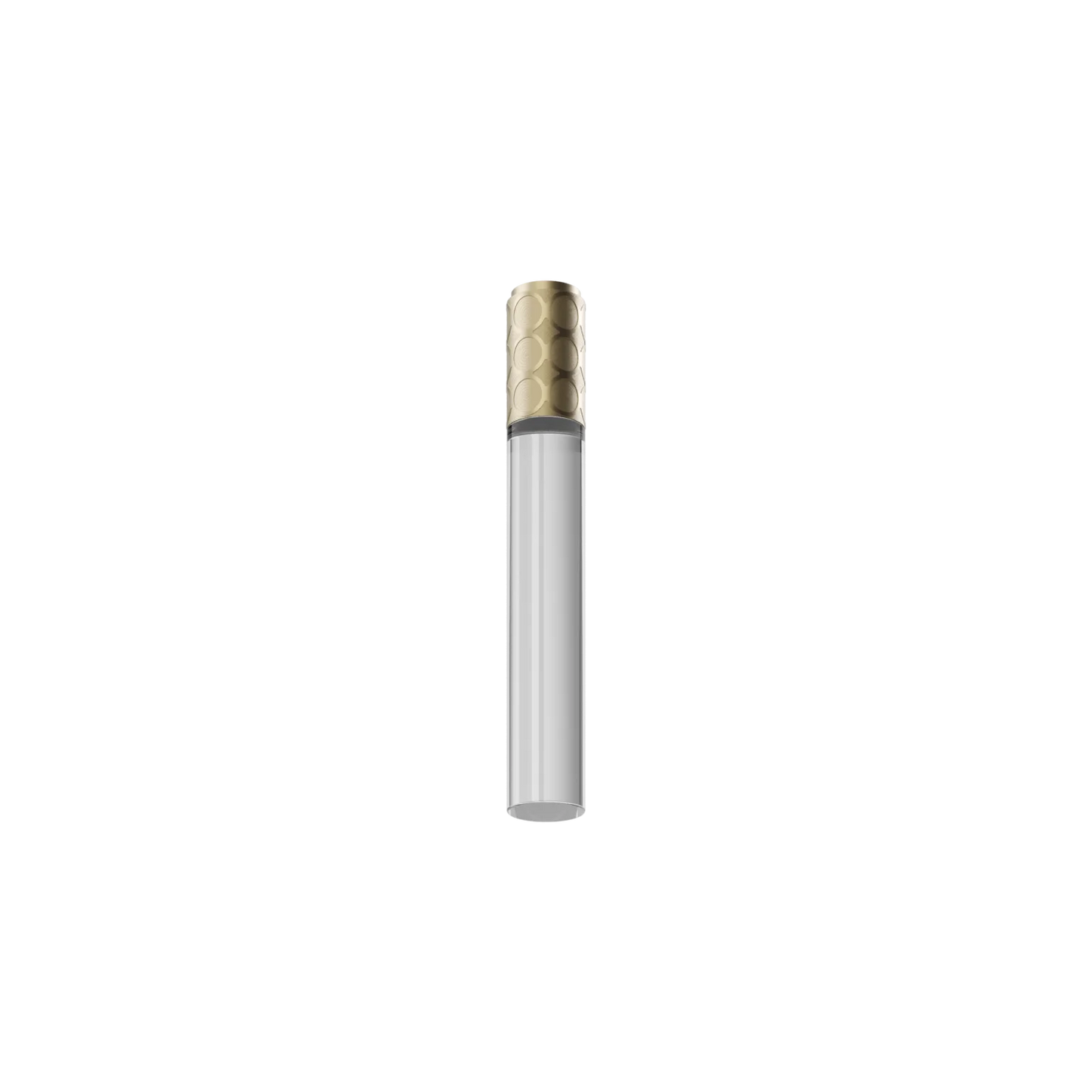 Smug Ceiling, Long, Gold with Clear Crystal, Short, LED, 3K, 1289 lm, Triac Dim
