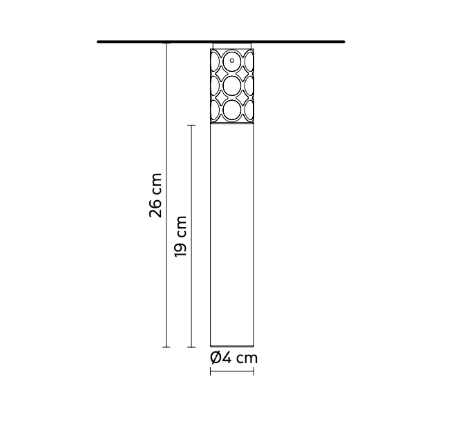 Smug Ceiling, Long, Black with Clear Crystal, Short, LED, 3K, 1289 lm, Triac Dim