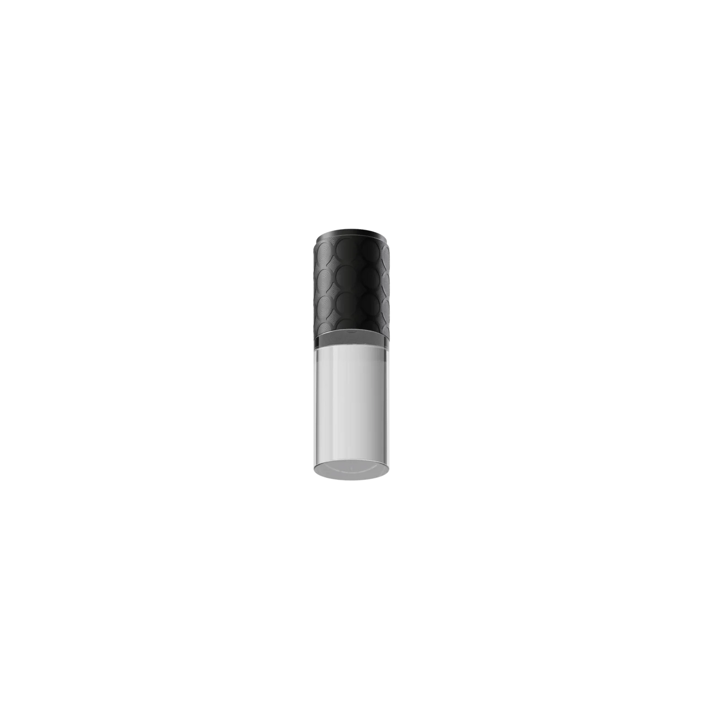 Smug Ceiling, Short, Black with Clear Crystal, Short, LED, 3K, 1289 lm, Triac Dim