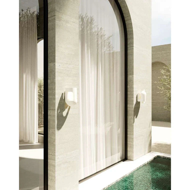 Soul 1 Wall, White Concrete, LED, Triac Dim, IP64