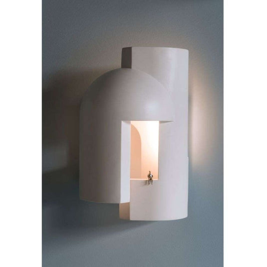 Soul 1 Wall, White Plaster, LED, Triac Dim, IP20