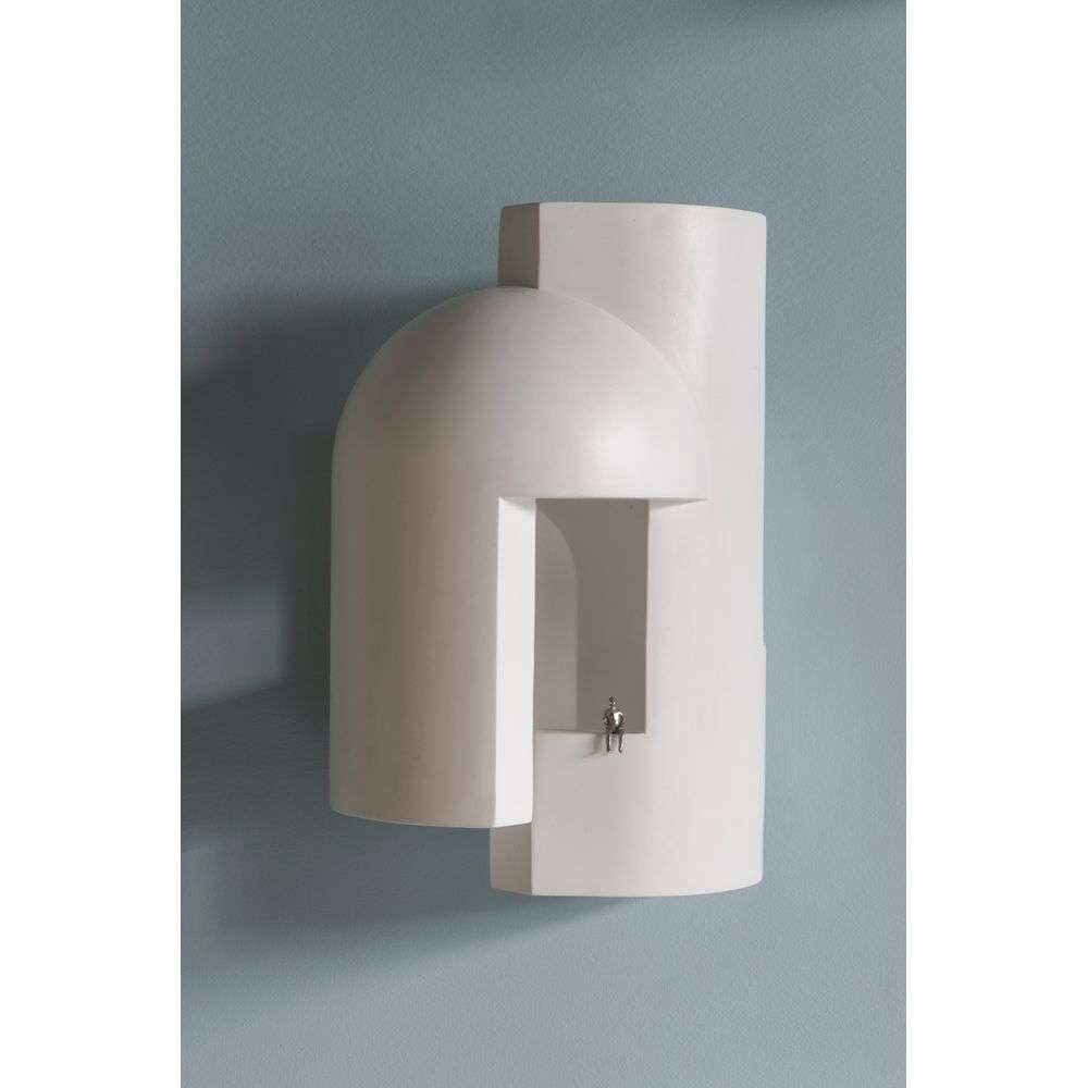 Soul 1 Wall, White Plaster, LED, Plug In, IP20