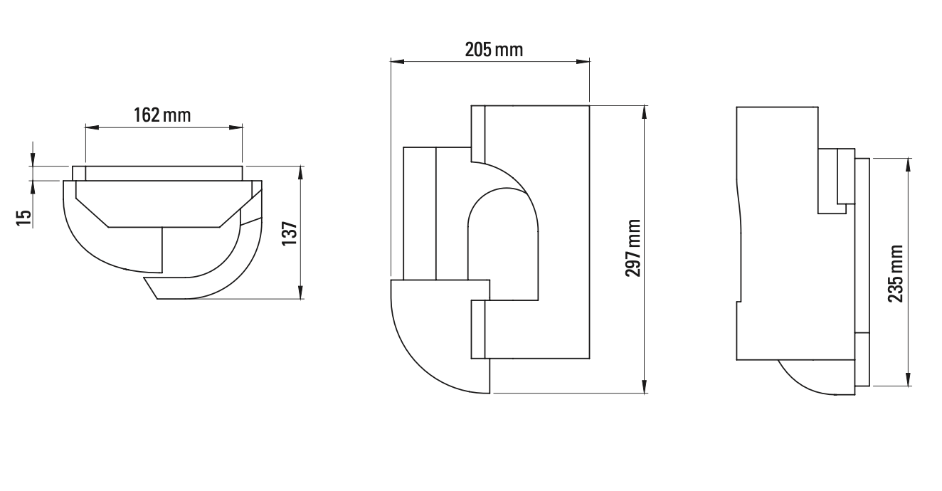 Soul 2 Wall, White Plaster, LED, Triac Dim, IP20