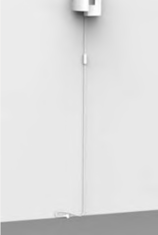 Soul 3 Wall, White Plaster, LED, Plug In, IP20