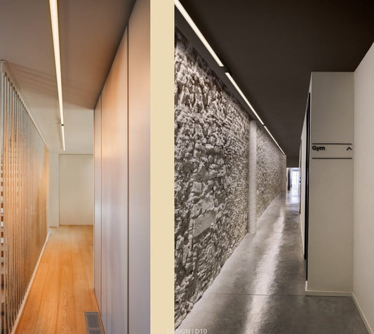 Spa Ceiling or Wall, Double, 253 cm, LED, Dimmable, IP44