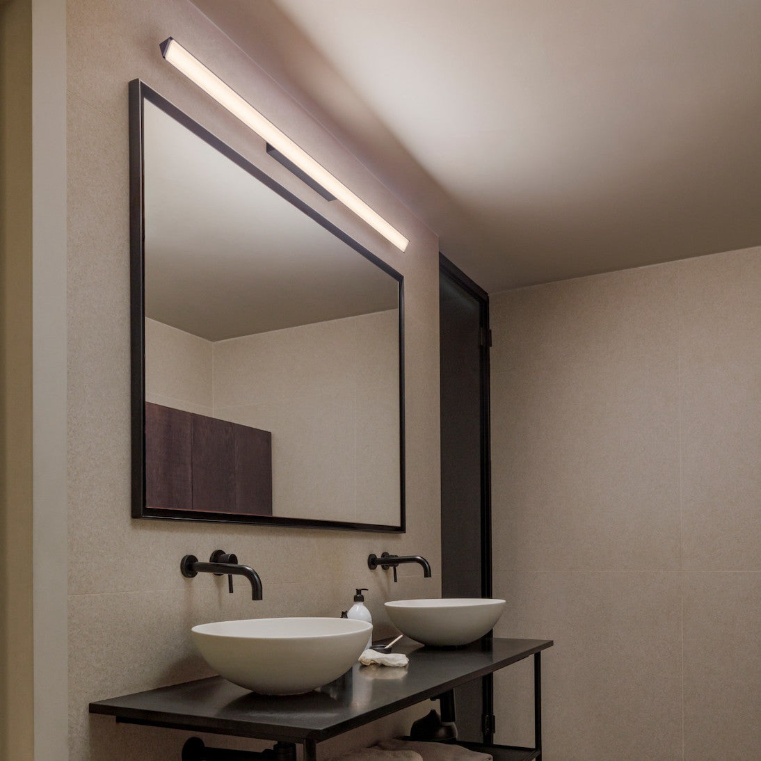 Spa Ceiling or Wall, 121 cm, LED, Dimmable, IP44