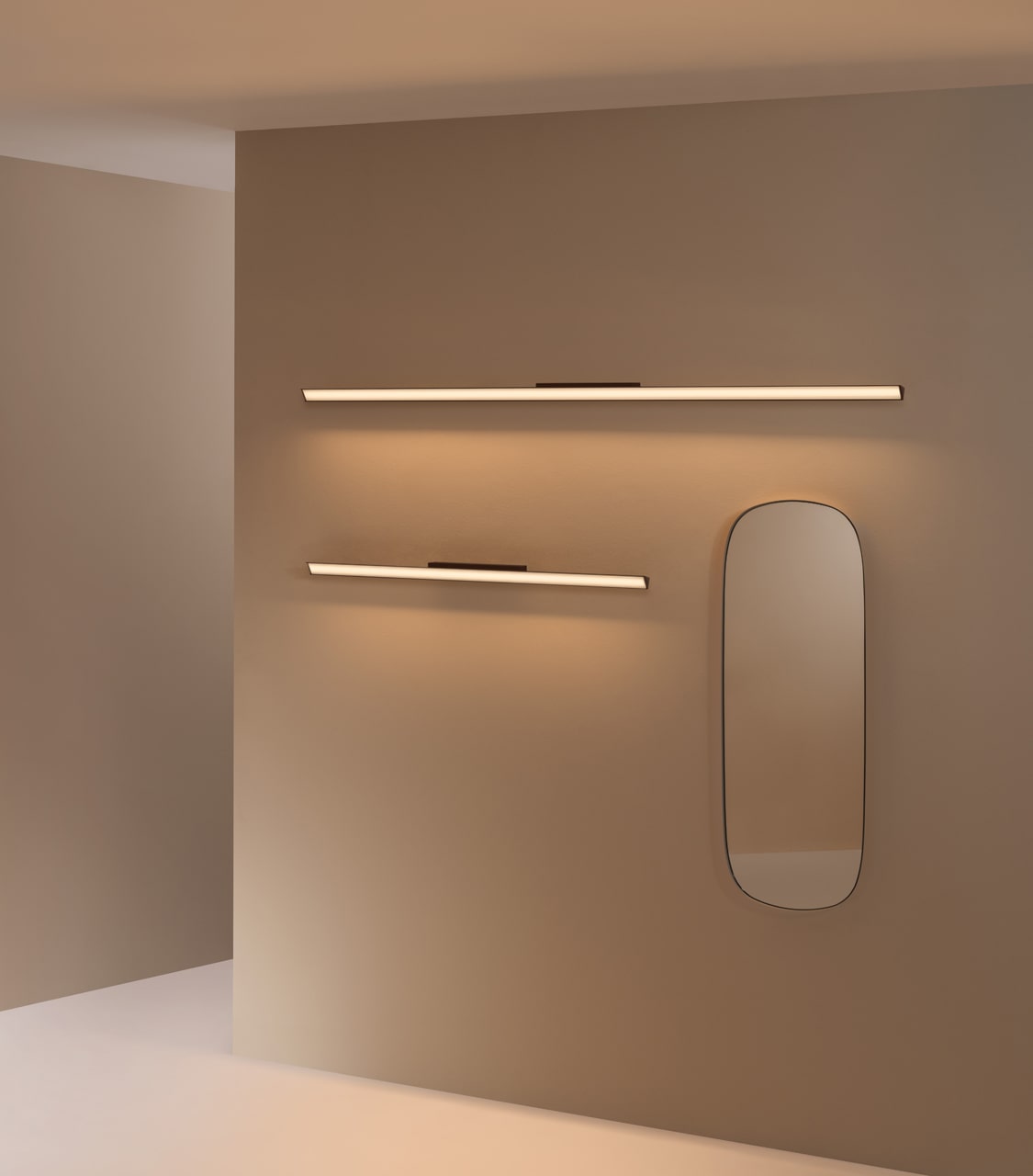 Spa Ceiling or Wall, 121 cm, LED, Dimmable, IP44