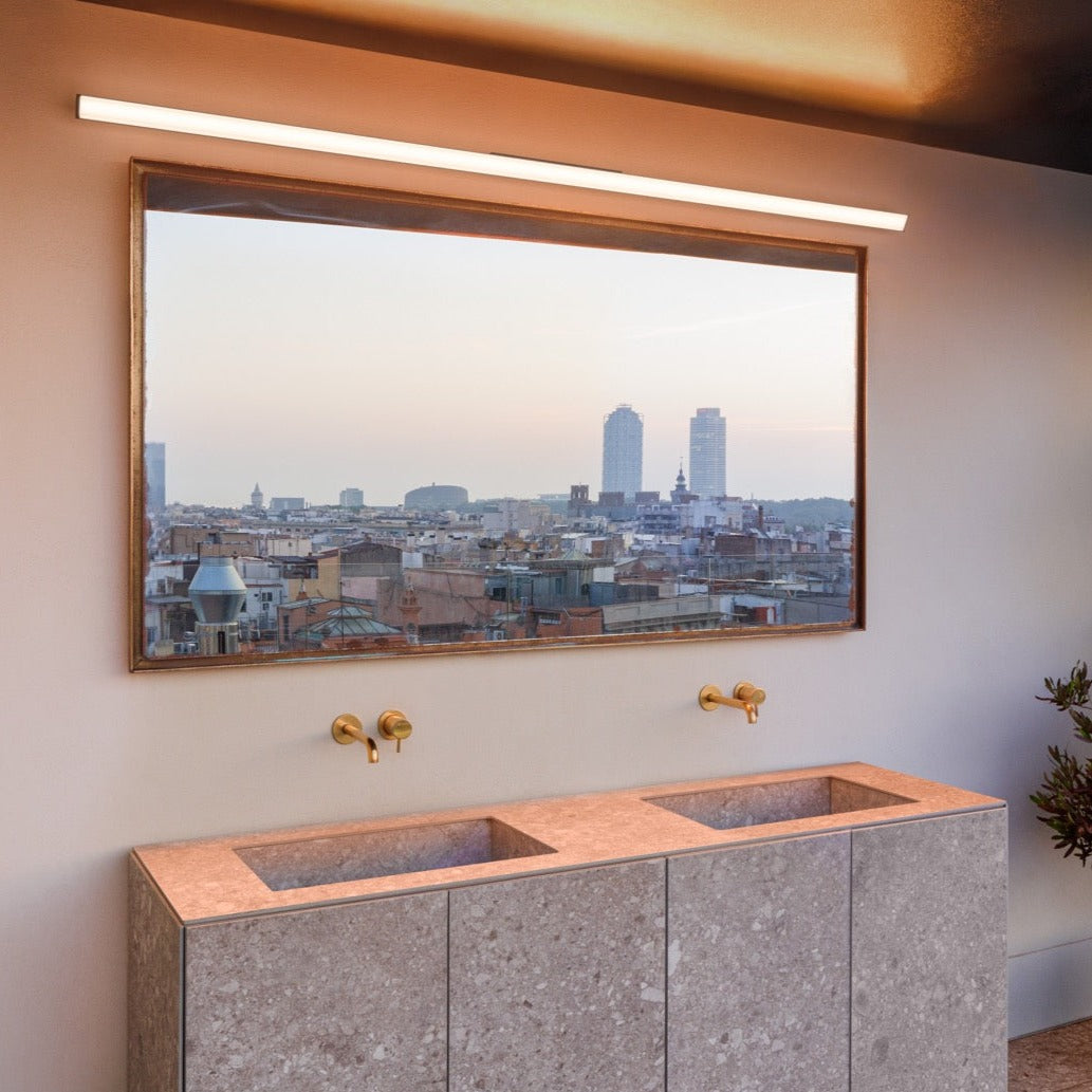Spa Ceiling or Wall, 121 cm, LED, Dimmable, IP44