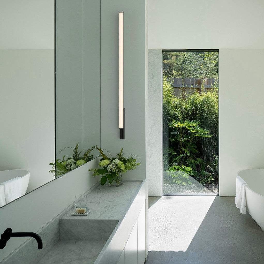 Spa Wall, 132 cm, LED, Dimmable, IP44