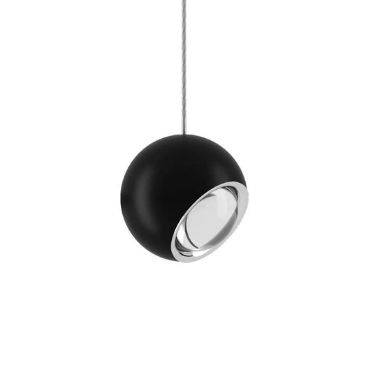 Lodes Spider pendant in black finish with white background