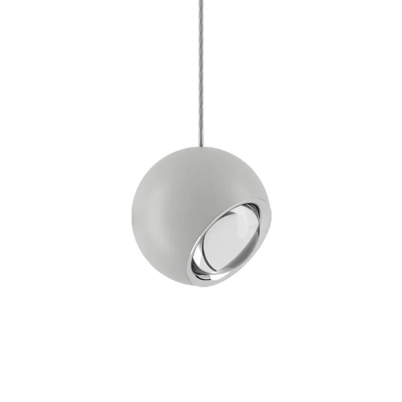 Lodes Spider pendant in white finish with white background