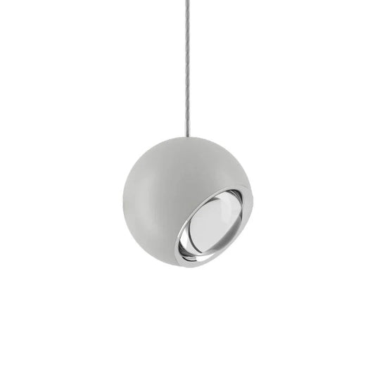 Lodes Spider pendant in white finish with white background