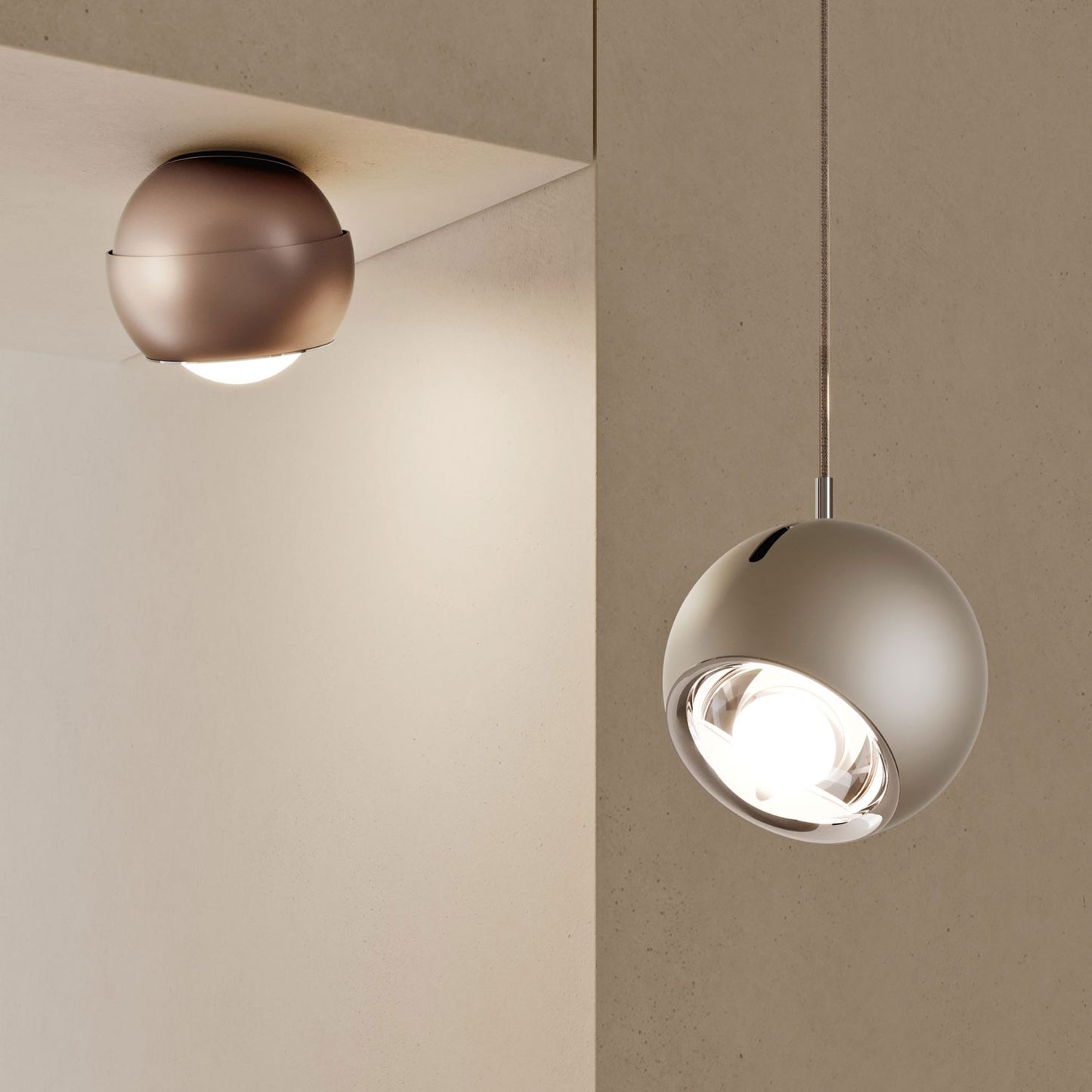 Spider Pendant, Adjustable, White, LED, Triac Dim, IP20