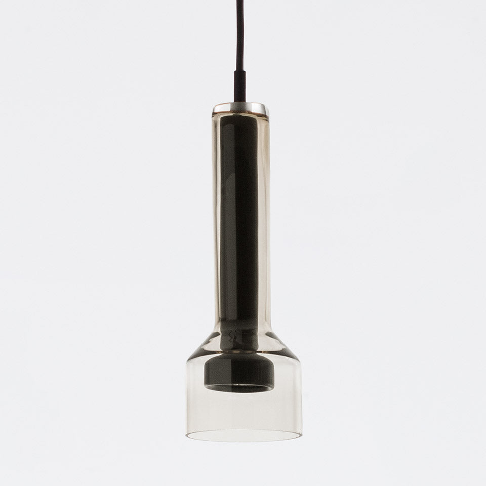 Starlight Pendant, Brown Glass, Triple, GU10, IP20