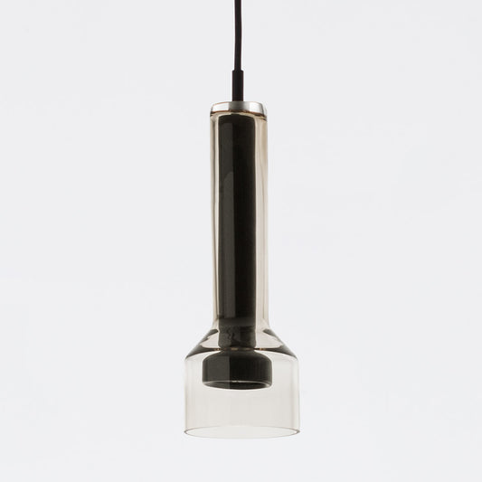 Starlight Pendant, Brown Glass, Cylinder, GU10, IP20